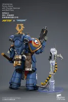 Ultramarines Ferren Areios with Thunder Hammer and Bolt Pistol 12