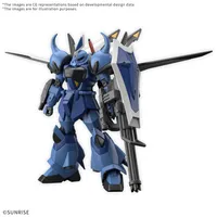 BANDAI HOBBY HG 1/144 GOUF IGNITED CUSTOM - Gundam SEED FREEDOM ZERO - photo 1