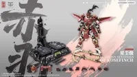 ZEN of collectible ZEN of collectible Border Patrol Officer “Akabane”  Alloy Articulated Plastic Model Kit DX Ver.					 					 - Mech Kits - photo 2