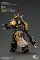 JOYTOY Imperial Fists Champion Consul with Combi-Melta and Power Sword - Warhammer 40K - photo 16
