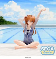 SEGA Yumemirize "Evangelion: New Theatrical Edition" -Asuka Shikinami Langley- School Swimsuit Ver. - Rebuild of Evangelion - photo 2