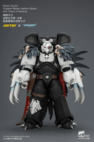 Raven Guard Chapter Master Aethon Shaan with Claws of Severax and Heavy Bolt Pistol 7