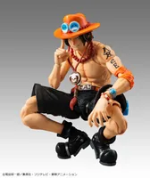 MegaHouse Variable Action Heroes ONE PIECE Portgas D. Ace（Repeat） - ONE PIECE - photo 6