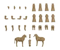 Syuto Seiko Terracotta Army - Scale Kits - photo 9