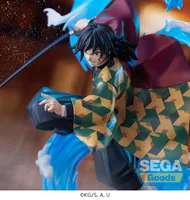 SEGA FIGURIZMα Anime "Demon Slayer: Kimetsu no Yaiba" -Giyu Tomioka- Constant Flux - Demon Slayer: Kimetsu no Yaiba - photo 6