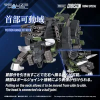 TAKARA TOMY RMZ-027 DIBISON THOMA SPECIAL - ZOIDS - photo 4