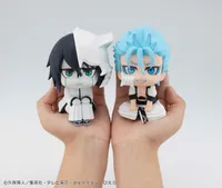 MegaHouse Lookup TV Anime Ulquiorra Cifer BLEACH & Grimmjow Jaegerjaquez【with gift】 - BLEACH - photo 4