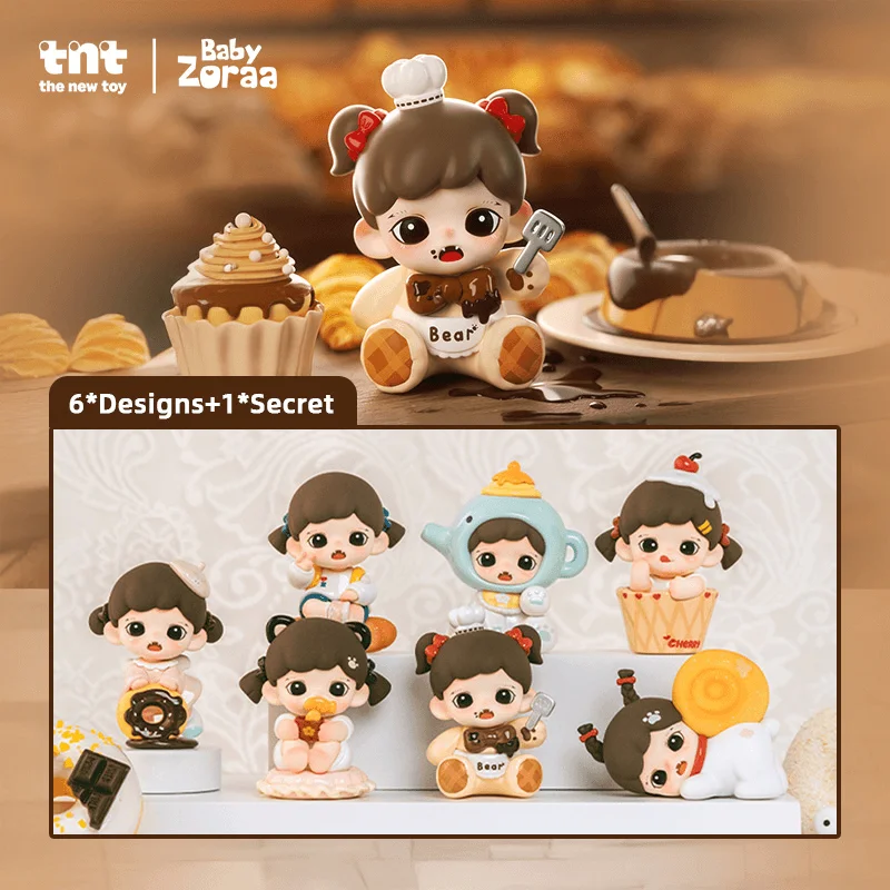 TNT SPACE Baby Zoraa·mini series·Baby Zoraa Bakery Baby Zoraa·mini盲盒系列·妹宝烘焙店 - Zoraa