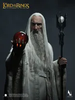 Queen Studios INART — The Lord of the Rings: The Fellowship of the Ring — Saruman 1/6 Collectible Figure - The Lord of the Rings - photo 5