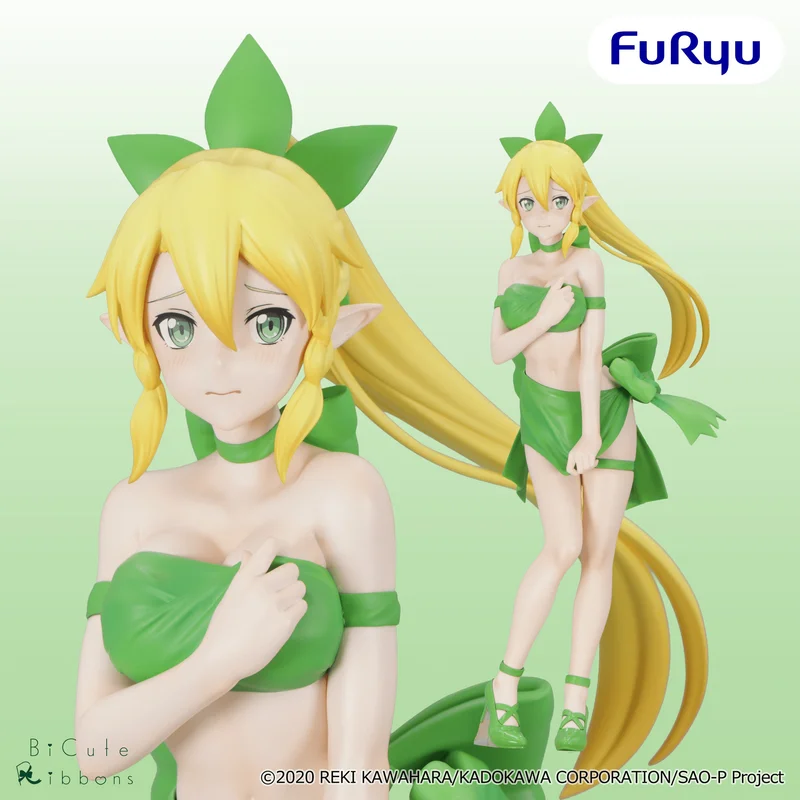 FuRyu Sword Art Online BiCute Ribbons Figure -Leafa- - Sword Art Online