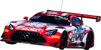 GoodSmile Racing 1/43 Good Smile Hatsune Miku: AMG 2025 Spa 24H Ver. - Hatsune Miku - photo 2