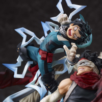 MY HERO ACADEMIA Figure Izuku Midoriya vs.Stain 16