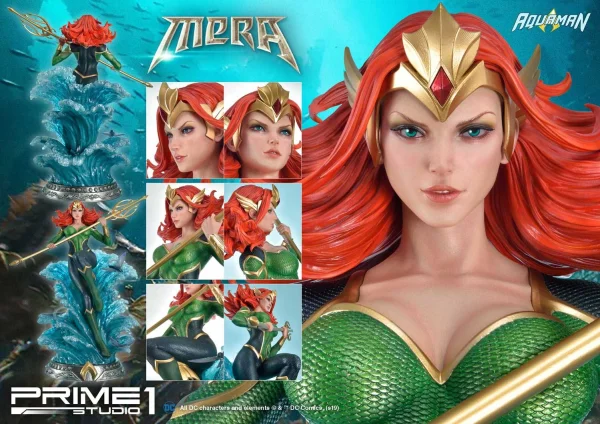 Prime 1 Studio Museum Masterline Aquaman (Comics) Mera - DC Comics