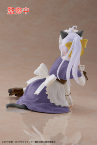 Wandering Witch: The Journey of Elaina Desktop Cute Figure - Elaina (Cat Maid Ver.) Renewal Edition 3
