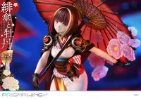 Prime 1 Studio PRISMA WING fuzichoco original Illustration Scarlet Umbrella and Peony Deluxe Version 1/7 Scale Pre-Painted Figure - Scale Figures - photo 28