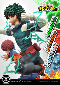 Ultimate Premium Masterline My Hero Academia Midoriya, Bakugo & Todoroki Deluxe Version 53