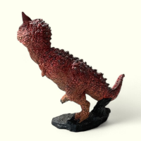 Carnotaurus Rot Pre-painted Complete Sofvi Figure		 3