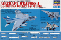 [X72-1] 1:72 U.S. AIRCRAFT WEAPONS I 1