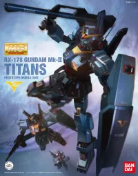 BANDAI HOBBY MG Gundam MK2 Titans Ver2.0 Limited - Mobile Suit Gundam Zeta - photo 1