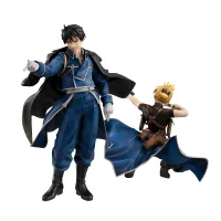 MegaHouse Precious G.E.M. FULLMETAL ALCHEMIST Roy Mustang & Liza Hawkeye(Repeat) - Fullmetal Alchemist: Brotherhood - photo 2