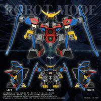 TOYR!SE DMB-04 Black Devaster 9