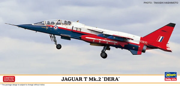1/72 JAGUAR T Mk.2 DERA