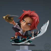 One Piece Niformation Tsukuru Figure Shanks "One Piece", Bandai Shokugan Niformation 2