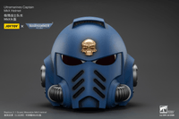 Ultramarines Captain MkX Helmet 12