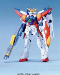 BANDAI HOBBY 1/144 Wing Gundam 0 - Mobile Suit Gundam Wing - photo 2