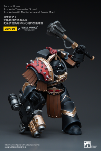 Sons of Horus Justaerin Terminator Squad Justaerin with Multi-melta and Power MauL 7