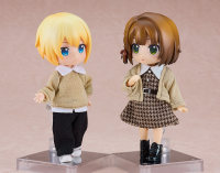 Nendoroid Doll Outfit Set: Campus Outfit - Boy (Beige) 5