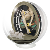 [PTB-14X ONE PIECE PAPER THEATER ( paper theater ) -Ball- / Roronoa Zoro 2