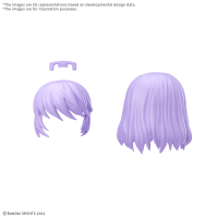 30MS OPTION HAIR STYLE PARTS Vol.12 ALL 4 TYPES 2