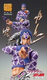 Chozokado「Guido Mista &amp; SP Third」 5