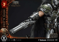 Ultimate Premium Masterline DOOM: The Dark Ages DOOM Slayer Deluxe Version 			 14