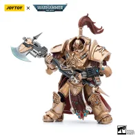 JOYTOY Adeptus Custodes Allarus custodian with Castellan Axe - Warhammer 40K - photo 7