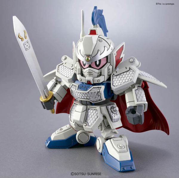BB406 GongSun Zan Ez-8 & Four Symbols Ogre Armor Chariot