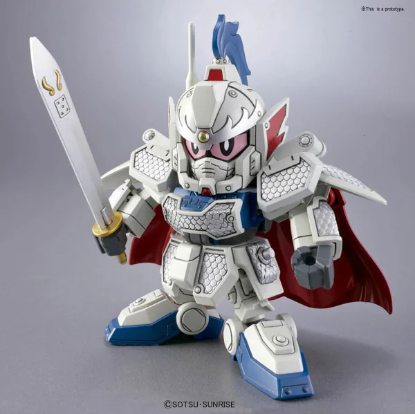 BANDAI HOBBY BB406 GongSun Zan Ez-8 & Four Symbols Ogre Armor Chariot - SD Gundam Sangokuden Brave Battle Warriors