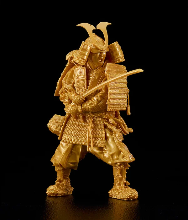 Max Factory PLAMAX 1/12 Kamakura Period Armored Warrior: Gold Color Edition - PLAMAX