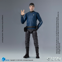 Exquisite Mini Series 1/18 Scale STAR TREK 2009 Spock 8