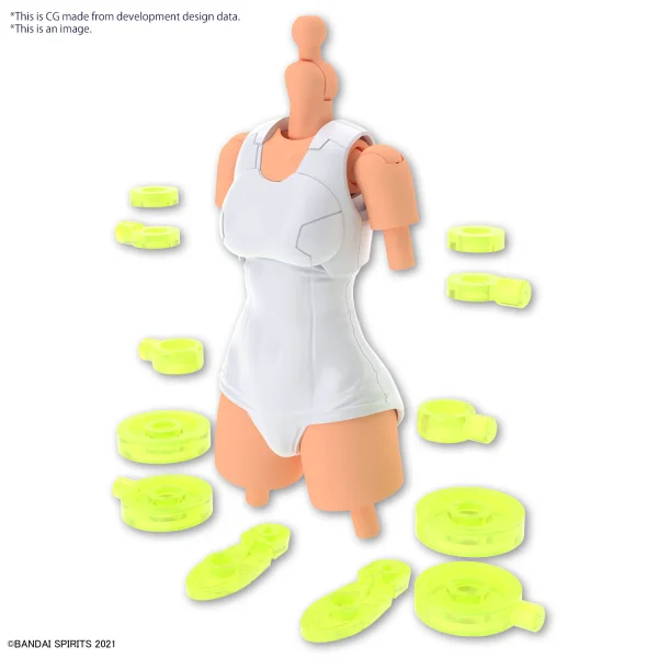 30MS OPTION BODY PARTS TYPE S04 [COLOR C]