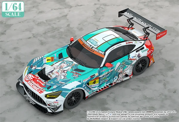 GoodSmile Racing 1/64 Good Smile Hatsune Miku AMG 2023 Season Opening Ver. - Hatsune Miku