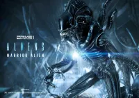 Prime 1 Studio Premium Masterline Aliens (Comics) Warrior Alien DX Bonus Version - Alien (Movie Franchise) - photo 78