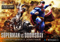 Ultimate Museum Masterline Superman (Comics) Superman VS Doomsday (Concept By Jason Fabok) Deluxe Version 70