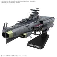 1/1000 EFCF HYUGA CLASS BATTLECARRIER DCV-01 HYUGA 1