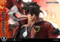 Ultimate Premium Masterline GUILTY GEAR -STRIVE- SOL BADGUY  			 14