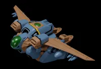 GOOD SMILE COMPANY MODEROID Orguss II Olson Special - Super Dimension Century Orguss - photo 6
