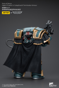 Sons of Horus Legion Praetor in Cataphractii Terminator Armour 2