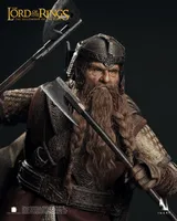 Queen Studios The Lord of the Rings：The Fellowship of the Ring — Gimli 1/6 Collectable Figure - The Lord of the Rings - photo 10