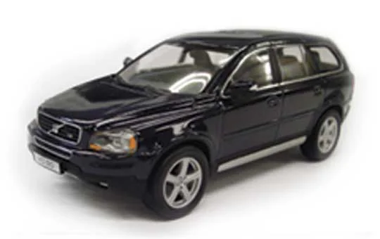 Aoshima MOTORART DIECAST MINIATURE CAR: 1/43 1/43 Volvo XC90 Magic Blue - Scale Kits